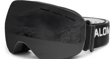 Ochelari de ski Aloma negru mat